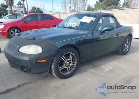 2001 Mazda Mx-5 Miata Ls/Special Edition z USA, uszkodzony, nr VIN JM1NB353610209264